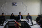جلسه هم اندیشی و توجیهی مسئولین برگزاری امتحانات پایان نیمسال