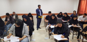 گزارش تصویری بازدید از امتحانات پایان نیمسال دوم ۹۷-۹۸