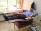 بمناسبت روز اهدای خون صورت گرفت:  اهدای خون توسط همکاران واحد استانی اردبیل