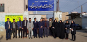 گزارش تصویری بازدید از مراکز آموزش علمی کاربردی شهرستان پارس آباد