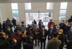 بمناسبت ۱۸ مهر انجام گرفت:  ساختمان جدید دانشگاه جامع علمی کاربردی استان اردبیل توسط دکتر امید افتتاح شد