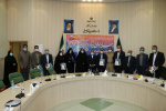 دبیر ستاد و شاهد و ایثارگر دانشگاه جامع علمی کاربردی استان اردبیل تجلیل شد