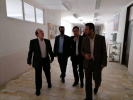 بازدید سرپرست واحد استانی اردبیل از مرکز آموزش علمی کاربردی ذوب آهن اردبیل به روایت تصویر