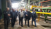 بازدید سرپرست و همکاران دانشگاه جامع علمی کاربردی استان اردبیل، از شرکت نگین زرین چوب آرتاویل