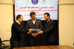 انعقاد تفاهمنامه دانشگاه جامع علمی کاربردی اردبیل و شرکت طنین پیک سبلان