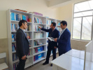 بازدید رئیس دانشگاه جامع علمی کاربردی اردبیل از مراکز آموزشی خانه کارگر پارس آباد مغان و پارس آباد۱