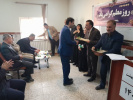 برگزاری مراسم گرامیداشت روز معلم و تجلیل از اساتید مرکز آموزش علمی کاربردی خانه کارگر اردبیل