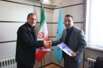 امضای تفاهم نامه همکاری دانشگاه جامع علمی کاربردی استان اردبیل و اداره کل تعاون، کار و رفاه اجتماعی استان
