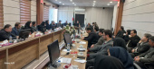 برگزاری نشست مسئولین با مدیران گروه و روسای مراکز آموزش علمی کاربردی استان اردبیل