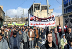 حضور پرشور دانشگاهیان مرکز آموزش علمی کاربردی گرمی در راهپیمایی باشکوه ۲۲ بهمن ۱۴۰۳