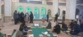 آغاز سال جدید با نوای ملکوتی قرآن کریم توسط دانشگاهیان دانشگاه جامع علمی کاربردی اردبیل