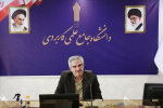 برگزاری نشست هم اندیشی رییس دانشگاه جامع علمی کاربردی با اعضای هیات علمی دانشگاه