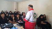 برگزاری دوره آموزشی امداد و نجات در مرکز آموزش علمی کاربردی گرمی