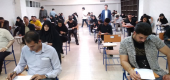 بازدید سرزده اعضای هیأت نظارت و ارزیابی دانشگاه جامع علمی کاربردی استان از روند برگزاری امتحانات نیمسال دوم