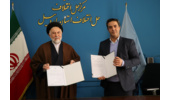 انعقاد تفاهم نامه همکاری دانشگاه جامع علمی کاربردی استان اردبیل و شورای حل اختلاف دادگستری استان