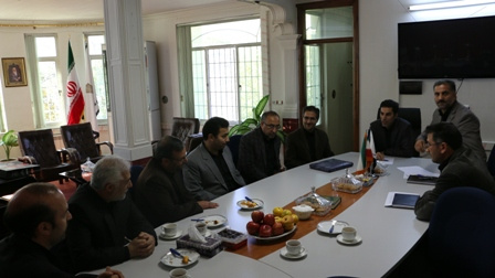 تشکیل جلسه ستاد شاهد و ایثارگر در واحد استانی اردبیل