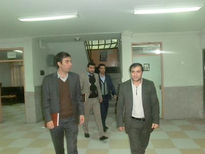 بازدید رئیس واحد استانی اردبیل از مرکرآموزش علمی کاربردی گرمی