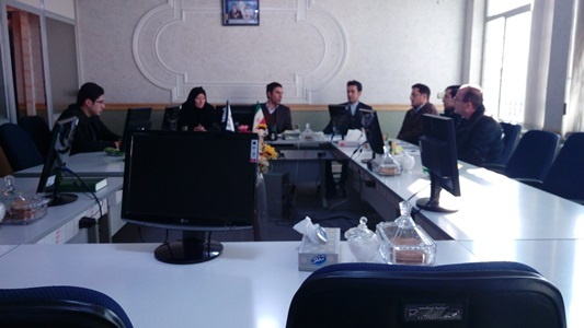 چهل و پنجمین جلسه شورای آموزشی و کمیسیون موارد خاص واحد استانی  تشکیل شد