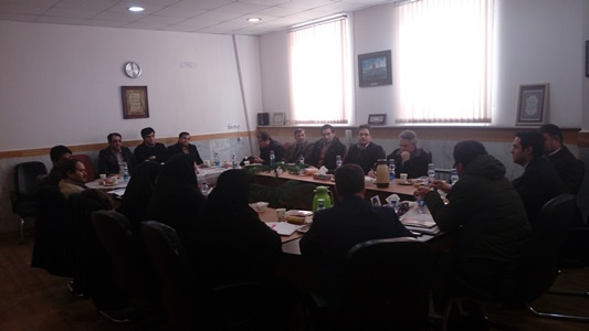 برگزاری چهل ودومین جلسه هم اندیشی روسای مراکز آموزش علمی -کاربردی استان اردبیل