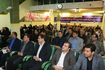 آئین تجلیل از برگزیدگان جشنواره های قرآنی و فرهنگی دانشگاه جامع علمی کاربردی استان اردبیل