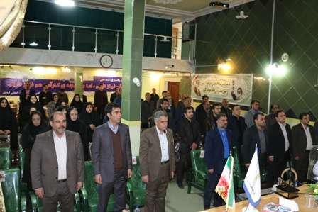 گزارش تصویری مراسم تجلیل ازبرگزیدگان جشنواره های قرآنی وفرهنگی بمناسبت گرامیداشت 18 مهر