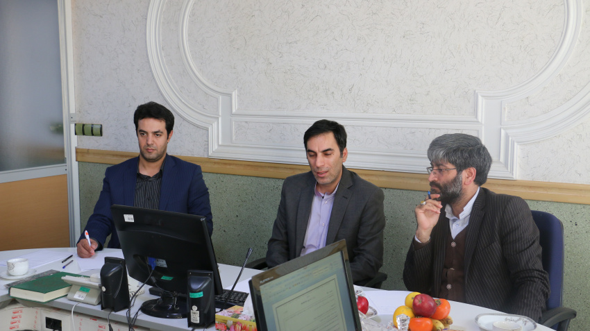 برگزاری جلسه هیات نظارت و ارزیابی واحد استانی اردبیل