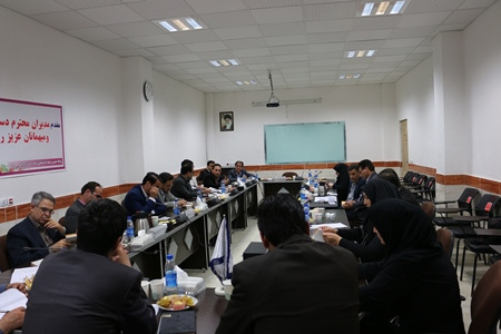 چهل و پنجمین جلسه هم اندیشی روسای مراکز آموزش علمی -کاربردی استان اردبیل