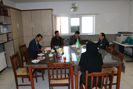 بازدید رئیس دانشگاه جامع علمی کاربردی  از مرکز آموزش علمی کاربردی فنی حرفه ای خلخال 