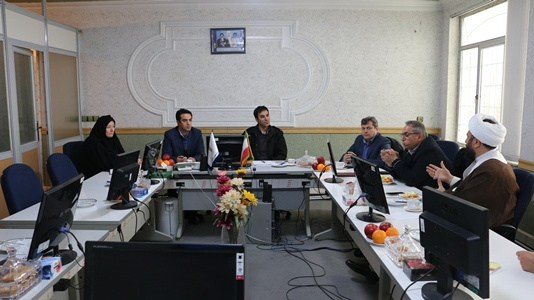 دوازدهمین کمیته انتصابات روسای مراکز آموزش علمی کاربردی استان اردبیل برگزار گردید