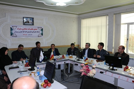 امضای تفاهم نامه همکاری مشترک دانشگاه جامع علمی کاربردی واداره کل آموزش وپرورش استان اردبیل