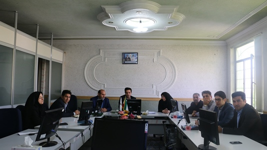 اولین جلسه هماهنگی نمایندگان ناظر امتحانی واحد استانی اردبیل در مراکز آموزش علمی کاربردی تحت نظارت برگزار شد