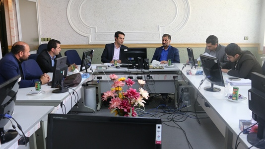 جلسه هم اندیشی ناظرین امتحانات مراکز آموزش علمی کاربردی