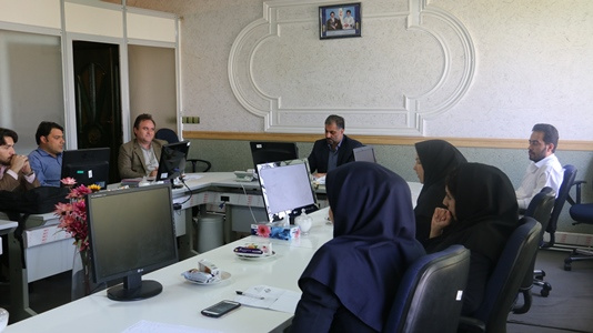 جلسه شورای هماهنگی روابط عمومی مراکز آموزش علمی کاربردی واحد استان اردبیل برگزارشد