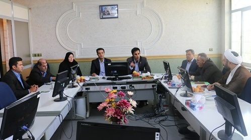 چهاردهمین جلسه کمیته انتصاب روسای مراکز آموزش علمی -کاربردی