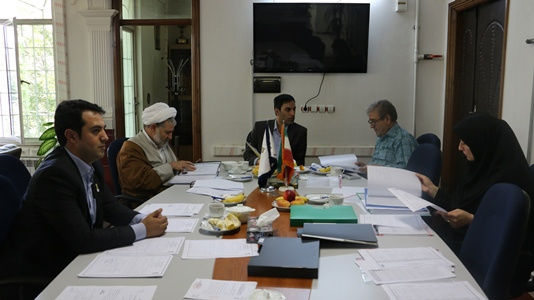 نهمین جلسه هیات اجرایی جذب برگزار شد