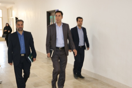 بازدید رییس واحد استانی از مرکز آموزش علمی کاربردی همیاریها و شهرداریها