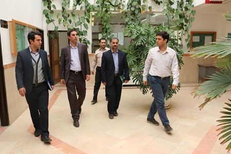 رئیس واحد استانی اردبیل از مرکز آموزش علمی کاربردی مدیریت صنعتی اردبیل بازدید کرد