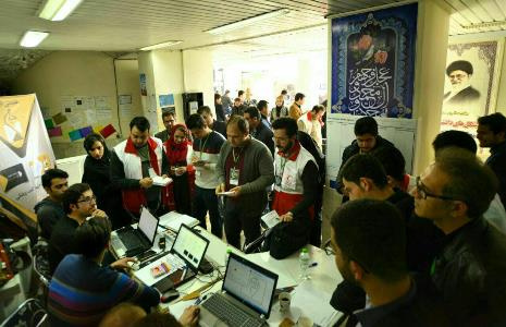 استارت‌آپ ویکند هلال احمر اردبیل 