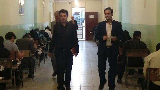 همزمان با برگزاری امتحانات پایان نیمسال دوم 96-95 ناظران واحد استان اردبیل ازنحوه انجام آن بازدید بعمل می آورند.