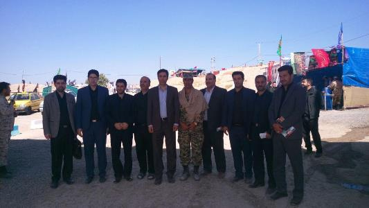 اردوی بازدید از نمایشگاه رزمی فرهنگی عملیات رمضان