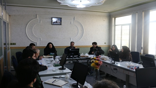 تشکیل کمیته تبلیغات و اطلاع رسانی ویژه پذیرش بهمن ماه ۹۶