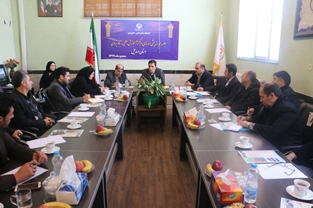 جلسه تعامل و هم اندیشی روسای مراکز آموزش علمی کاربردی