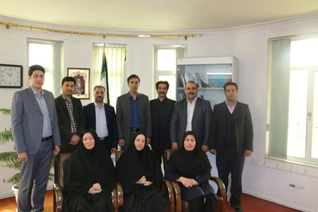 در اولین روز کاری سال  نو رییس واحد استانی اردبیل با همکاران دیدار و گفتگو کرد.