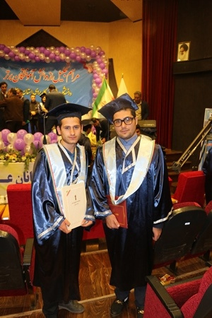 مراسم جشن فارغ التحصیلی و تجلیل از دانش آموختگان برتر