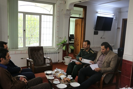 تجلیل از رییس دانشگاه جامع علمی کاربردی استان اردبیل