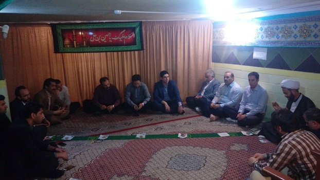 حلقه صالحین پایگاه شهید علم الهدی و بسیج اساتید