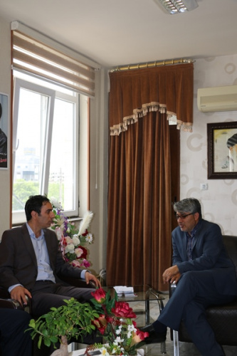 رییس دانشگاه جامع علمی کاربردی و مدیرکل ورزش و جوانان استان دیدار کردند