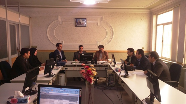 جلسه هیات نظارت وارزیابی