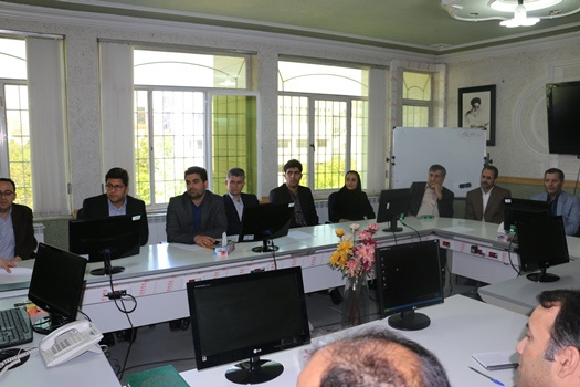 جلسه هم اندیشی شواری تعامل مدرسان علمی کاربردی