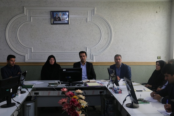 جلسه هم اندیشی و توجیهی مسئولین برگزاری امتحانات پایان نیمسال